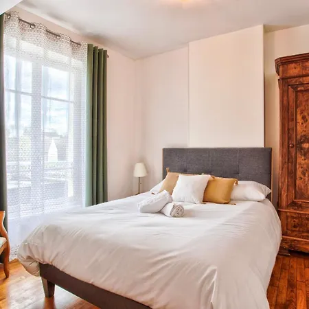 Apartment La Casa - Charme & Parking En Centre Caen