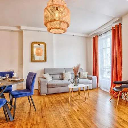 Apartment La Casa - Charme & Parking En Centre Caen