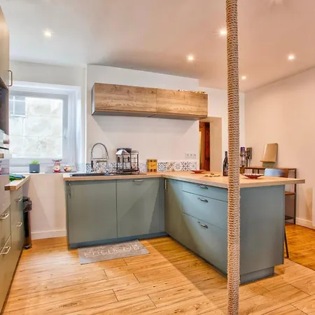 La Casa - Charme & Parking En Centre Caen