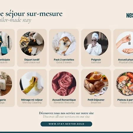 La Casa - Charme & Parking En Centre Lejlighed *