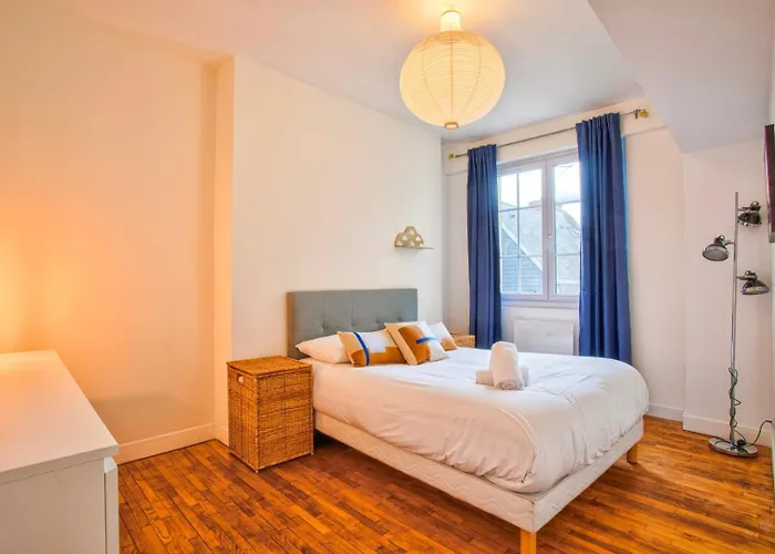 شقة La Casa - Charme & Parking En Centre *