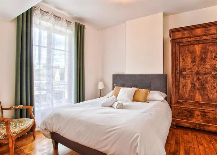 شقة La Casa - Charme & Parking En Centre كان