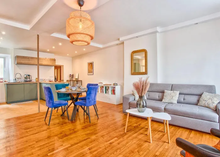 شقة La Casa - Charme & Parking En Centre كان