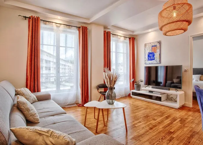 La Casa - Charme & Parking En Centre كان