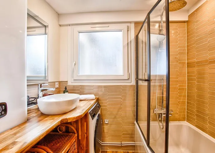 شقة La Casa - Charme & Parking En Centre *