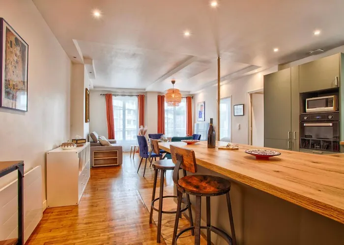 شقة La Casa - Charme & Parking En Centre