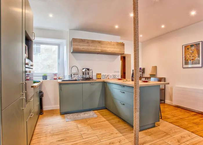 La Casa - Charme & Parking En Centre كان