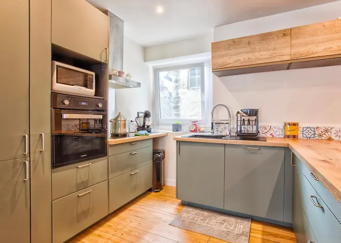 شقة La Casa - Charme & Parking En Centre *