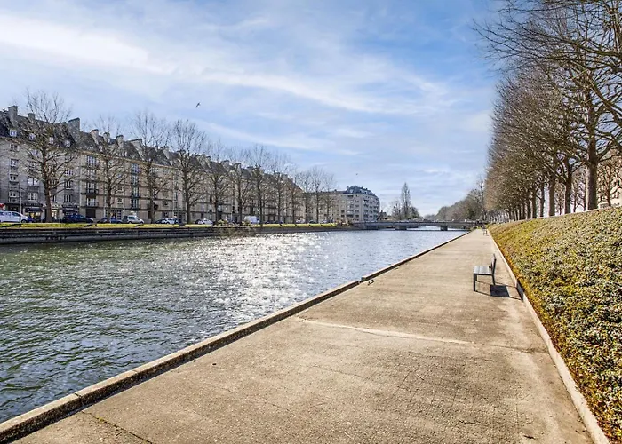 شقة La Casa - Charme & Parking En Centre