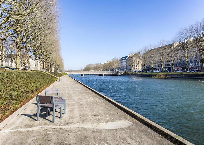 شقة La Casa - Charme & Parking En Centre *