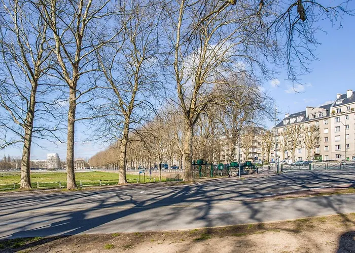 شقة La Casa - Charme & Parking En Centre *