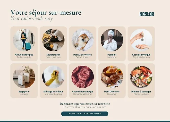 La Casa - Charme & Parking En Centre شقة *